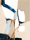 \"Diagramme I\" Giant Art 72x54 Wall Art