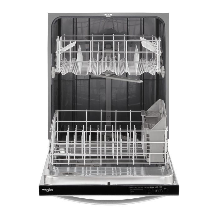 Whirlpool 24\" 55 dBA Built-In Top-Control Dishwasher - Fingerprint Resistant Stainless Steel - WDT540HAMZ