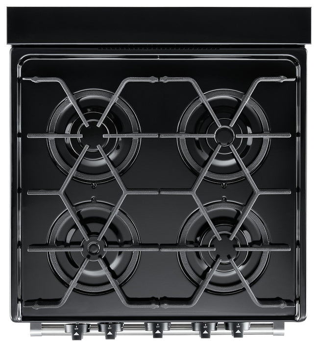 Whirlpool 2.96 Cu. Ft. Gas Range - Stainless Steel - WFG500M4HS