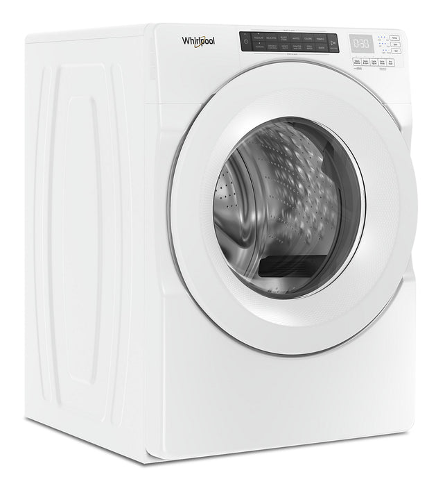 Whirlpool 5.0 Cu. Ft. Front-Load High-Efficiency Washer - White - Stackable - WFW560CHW