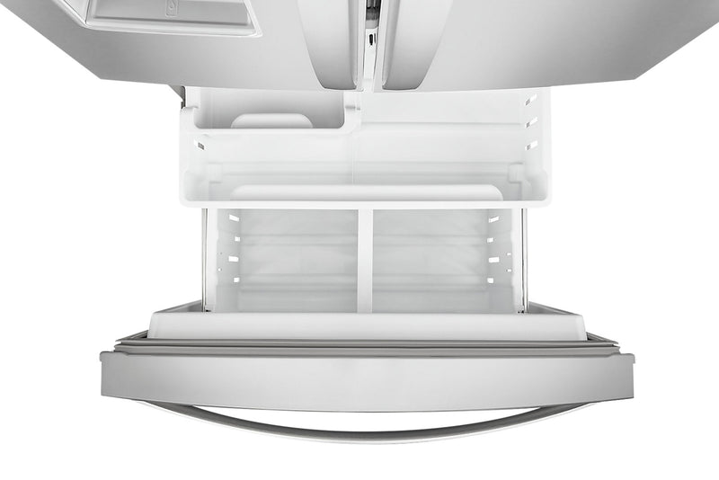 Whirlpool 30\" 20 Cu. Ft. French-Door Refrigerator - Fingerprint Resistant Stainless Steel - WRF560SEHZ