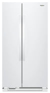 Whirlpool 36\" 25 Cu. Ft. Side-by-Side Refrigerator - White - WRS315SNHW