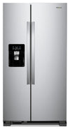 Whirlpool 36\" 25 Cu. Ft. Side-by-Side Refrigerator - Fingerprint Resistant Stainless Steel - WRS325SDHZ