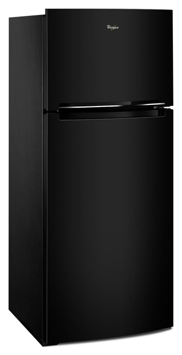 Whirlpool 28\" 18 Cu. Ft. Top-Mount Refrigerator - Black - WRT518SZFB