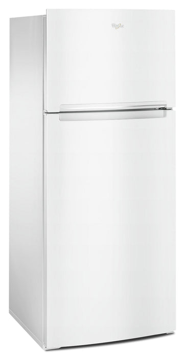Whirlpool 28\" 18 Cu. Ft. Top-Mount Refrigerator - White - WRT518SZFW