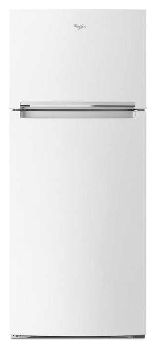 Whirlpool 28\" 18 Cu. Ft. Top-Mount Refrigerator - White - WRT518SZFW