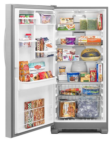 Whirlpool SideKicks™ 18 Cu. Ft. All-Refrigerator, 18 Cu. Ft. All-Freezer and Trim Kit