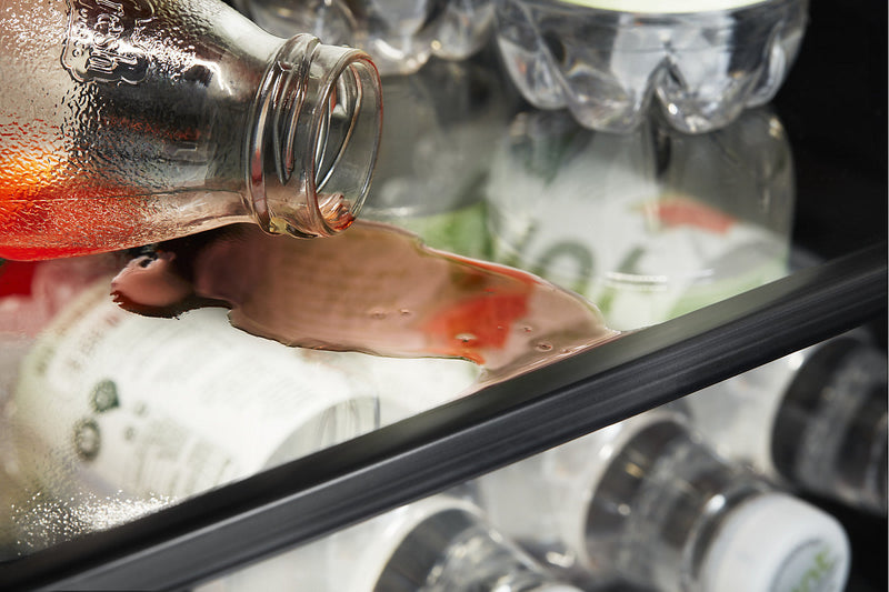 Whirlpool 24\" 5.2 Cu. Ft. Undercounter Wine Refrigerator - Black Stainless - WUB50X24HV