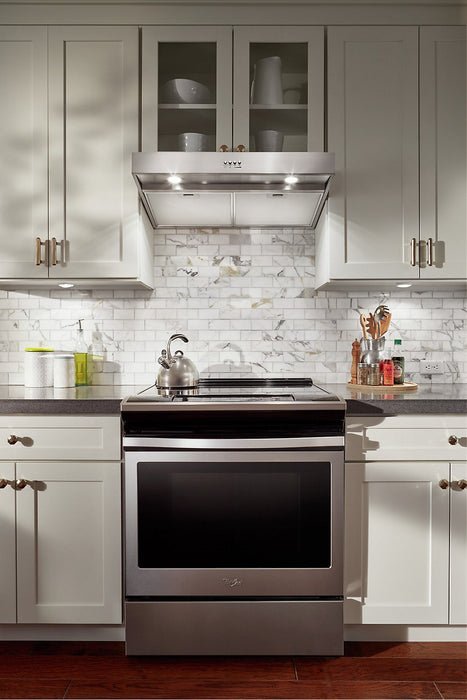 Whirlpool 30” Range Hood - WVU37UC0FS