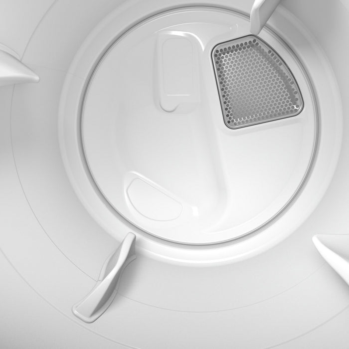 Maytag 7.3 Cu. Ft. Electric Dryer with Steam - White - Stackable - YMED6630HW