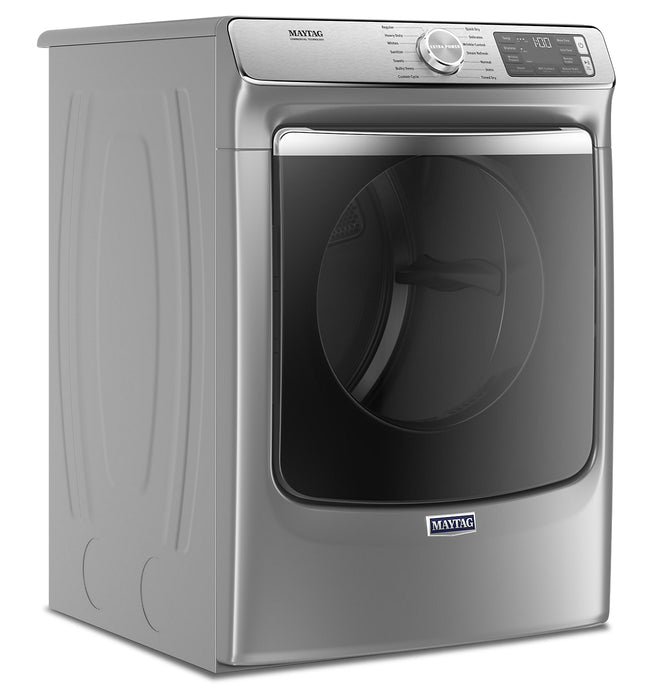 Maytag Front-Load 5.8 Cu. Ft. Smart Washer with Extra Power and 7.3 Cu. Ft. Electric Smart Dryer – Slate
