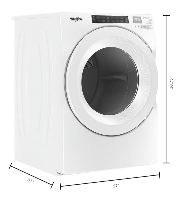 Whirlpool 7.4 Cu. Ft. Electric Dryer - White - Stackable - YWED5620HW