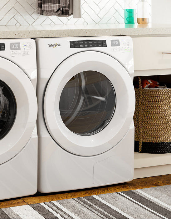 Whirlpool 7.4 Cu. Ft. Electric Dryer - White - Stackable - YWHD560CHW