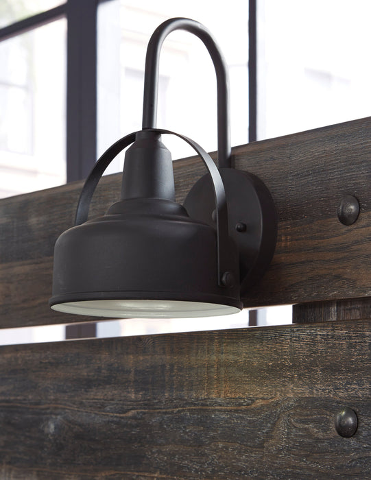 Abby 6pc Bedroom Set with Side Storage Bed, Dresser, Mirror & Nightstand, LED, USB, Brown - King Size