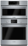Bosch 30\" Microwave Combination Wall Oven 500 Series – HBL57M52UC