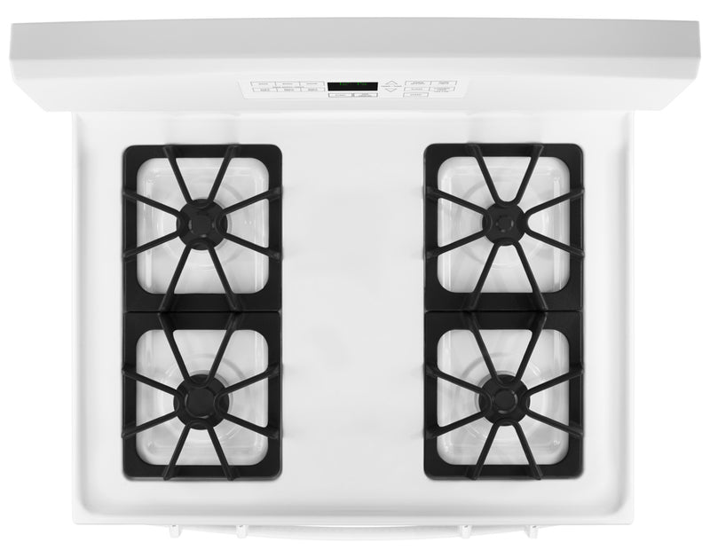 Amana 5 Cu. Ft. Gas Range with Self-Clean - White - AGR6603SFW