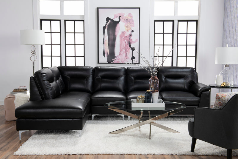 Aimy 28\" Linen Look Fabric Accent Chair with Cylindrical Wood Legs - Dark Grey