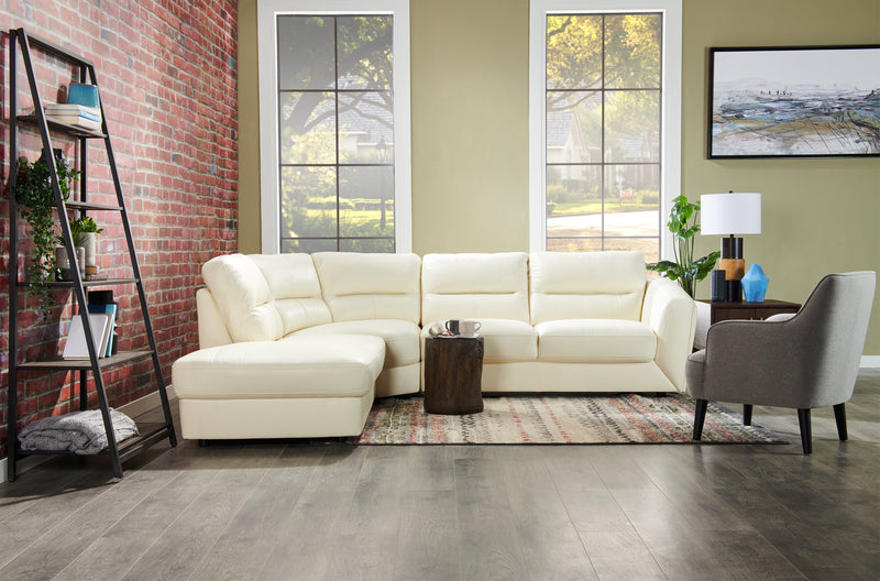 Aimy 28\" Linen Look Fabric Accent Chair with Cylindrical Wood Legs - Light Grey