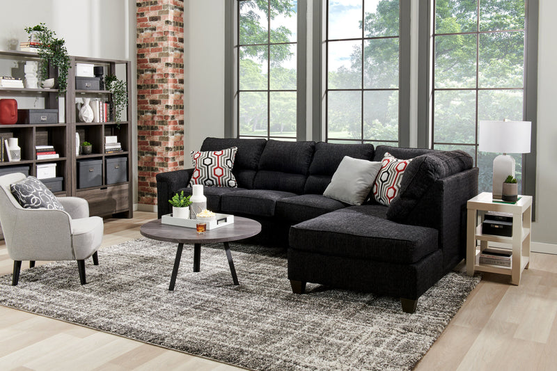 Aimy 28\" Linen Look Fabric Accent Chair with Cylindrical Wood Legs - Light Grey