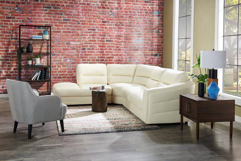 Aimy 28\" Linen Look Fabric Accent Chair with Cylindrical Wood Legs - Light Grey