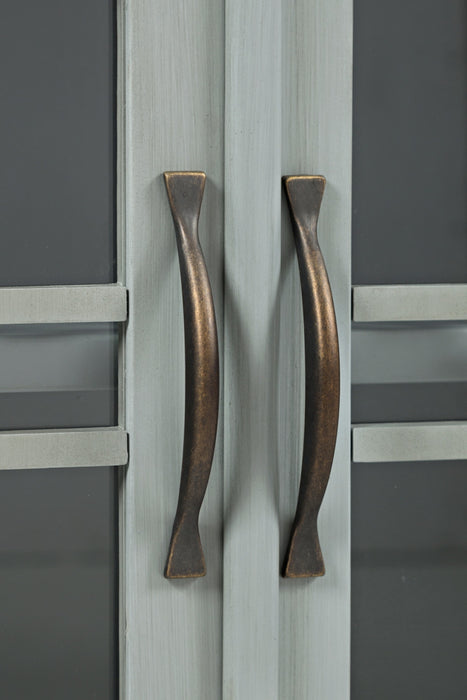 Marseille 32\" Accent Cabinet with Drawer - Antique Grey