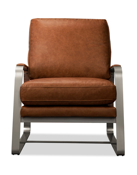 Alix Accent Chair - Camel