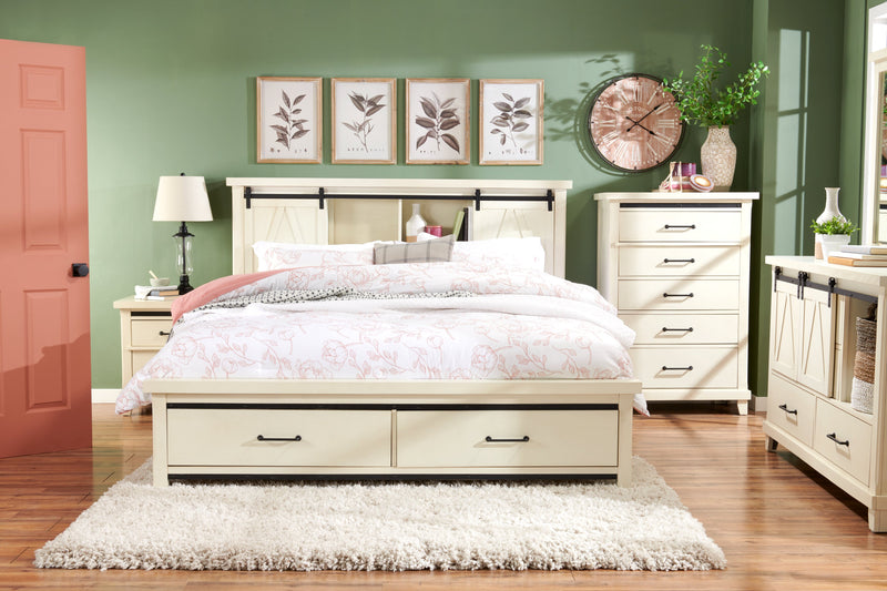 Alpaca Light Beige Area Rug - 8' x 10'