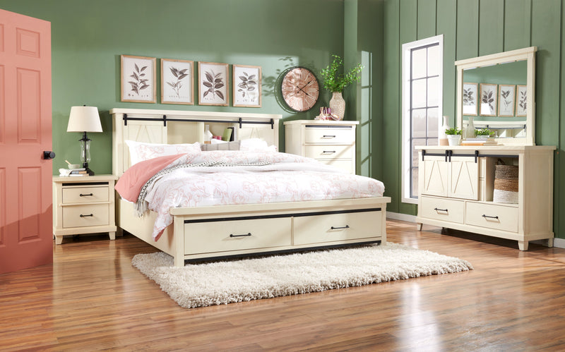 Alpaca Light Beige Area Rug - 8' x 10'