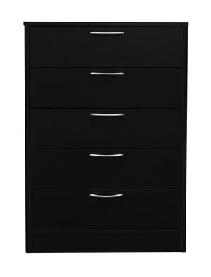 Arlo Bedroom Chest of Drawers, 5-Drawer, 23.6