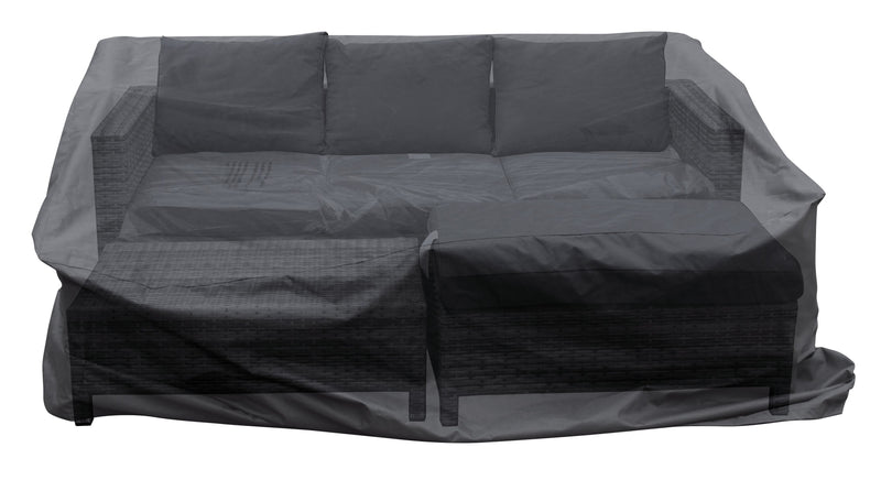 Athens & Nassau Outdoor Patio Furniture Cover -  Water Resistant, Dustproof - Grey