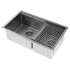 Ancona 32\" 60/40 Undermount Kitchen Sink - AN-3359