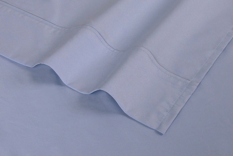 BEDGEAR Basic 4-Piece Queen Sheet Set - Mist