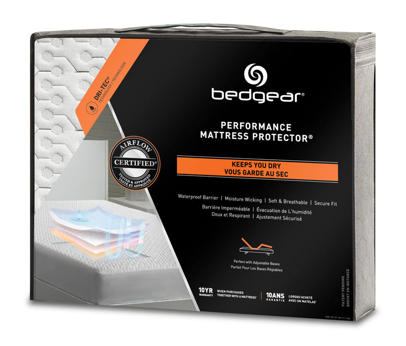 BEDGEAR Dri-Tec® Performance Twin Mattress Protector