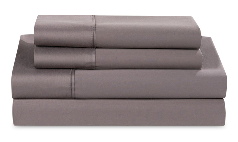 BEDGEAR Hyper-Cotton™ 4-Piece Queen Sheet Set - Grey