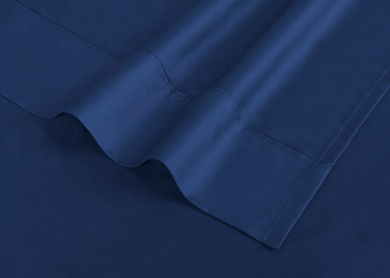 BEDGEAR Hyper-Cotton™ 4-Piece King Sheet Set - Navy