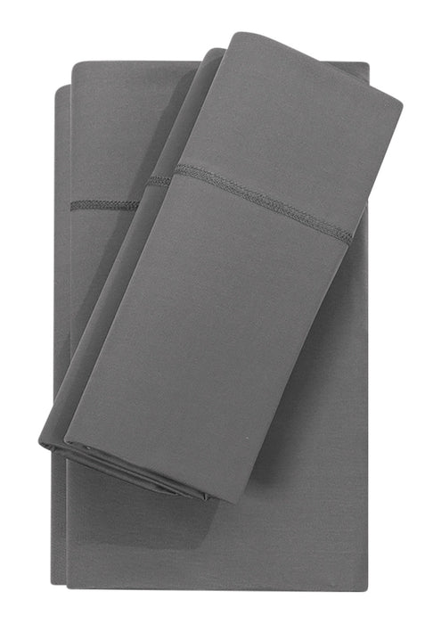 BEDGEAR Dri-Tec® 4-Piece Queen Sheet Set - Grey