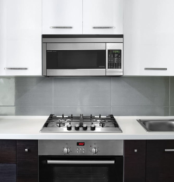 SHARP Over-The-Range Convection Microwave Oven – R1874TY