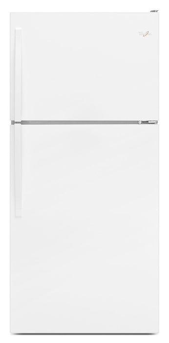 Whirlpool 30\" 18.3 Cu. Ft. Top-Mount Refrigerator - White - WRT148FZDW