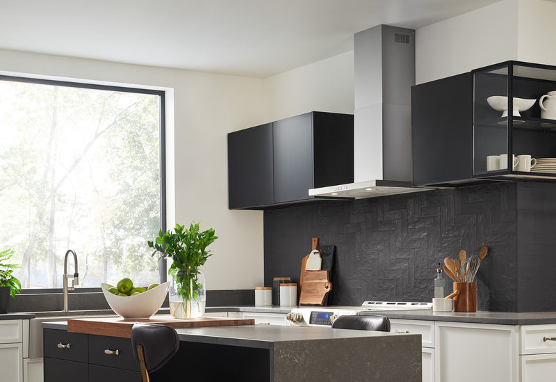 Broan Designer 30\" Chimney Range Hood - BWT1304SS