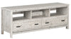 Exhibit 60\" TV Stand - Seaside Pine