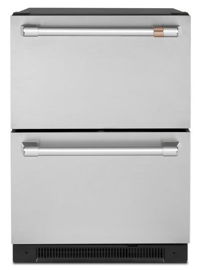 Café 5.7 Cu. Ft. Built-In Dual-Drawer Refrigerator - CDE06RP2NS1