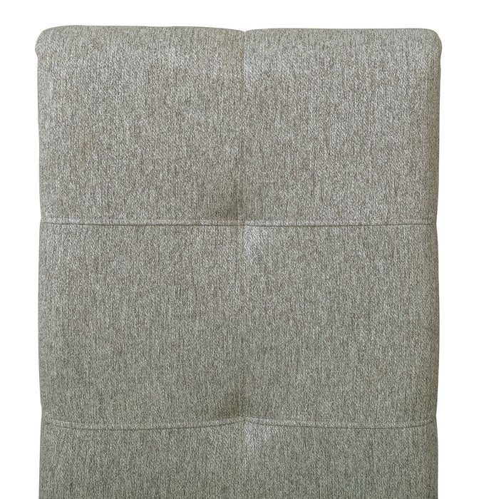 Chelsea Dining Chair with Linen-Look Fabric - Grey