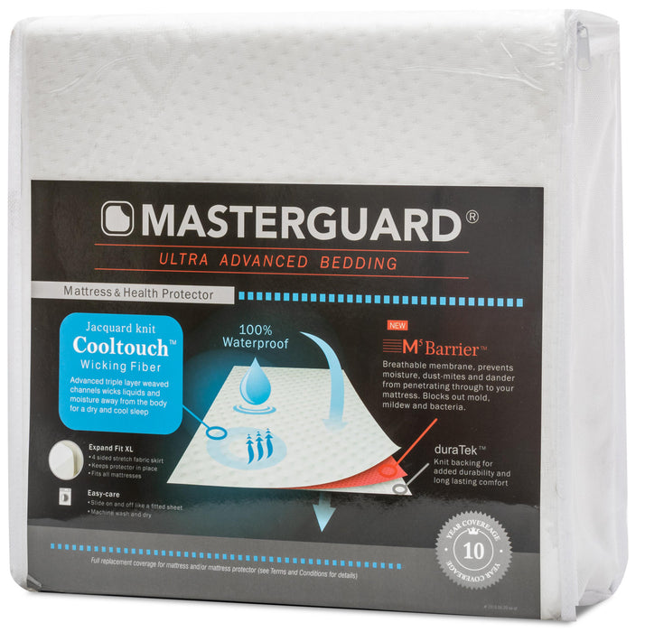 Masterguard® Cooltouch™ King Mattress Protector