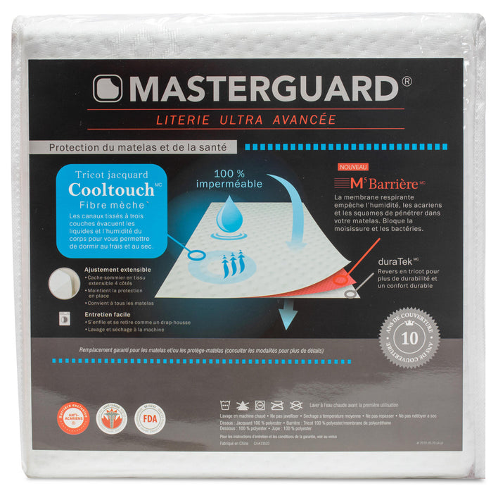 Masterguard® Cooltouch™ Full Mattress Protector
