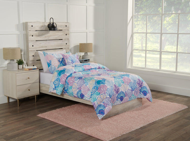 Coraline 4-Piece Full Comforter Set