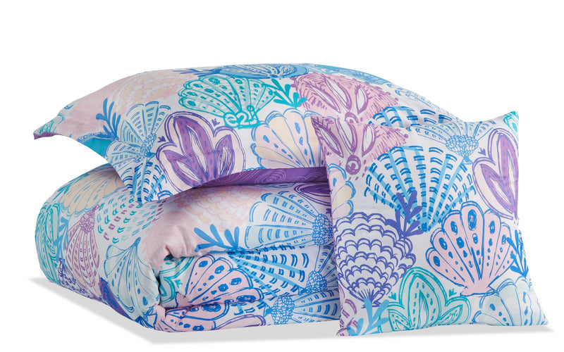 Coraline 3-Piece Twin Comforter Set