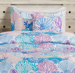 Coraline 4-Piece Full Comforter Set