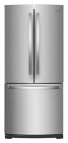 Whirlpool 30\" 20 Cu. Ft. French-Door Refrigerator - Fingerprint Resistant Stainless Steel - WRF560SFHZ