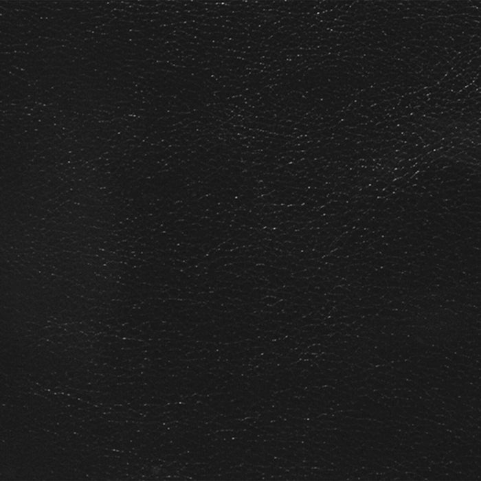 Curt 63\" Genuine Leather Loveseat with Button Tufting - Black