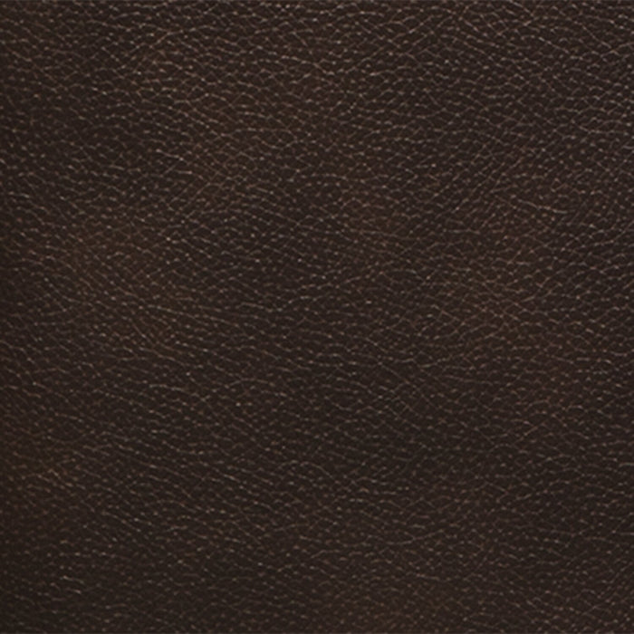 Curt 63\" Genuine Leather Loveseat with Button Tufting - Brown